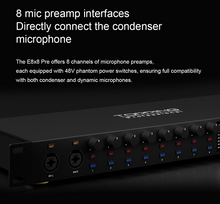 Load image into Gallery viewer, [🎶SG] TOPPING PROFESSIONAL E8x8 Pre 8 In / 8 Out Audio Interface
