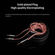 Load image into Gallery viewer, [🎶SG] Aune AR3 4.4mm Balanced Headphone Cable
