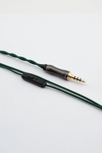 Load image into Gallery viewer, [🎶SG] TIPSY TC-20 - 1.5m Cotton-Wrapped Silver-Plated IEM Cable + Built-In Mic &amp; Controls
