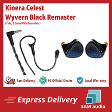 Load image into Gallery viewer, [🎶SG] Kinera Celest Wyvern Black Remaster - 10mm Dynamic Driver IEM
