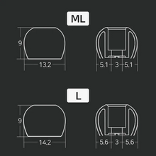 Load image into Gallery viewer, [🎶SG] DIVINUS Velvet Replacement Silicone Eartips
