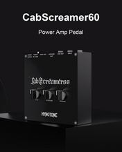 Load image into Gallery viewer, [🎶SG] TOPPING CABSCREAMER60 HYNOTONE 60W Power Amp Pedal With Presence &amp; Resonance Controls, Balanced Line Out, DC 9V Output, PD Power Input, Line Out For Live &amp; Recording
