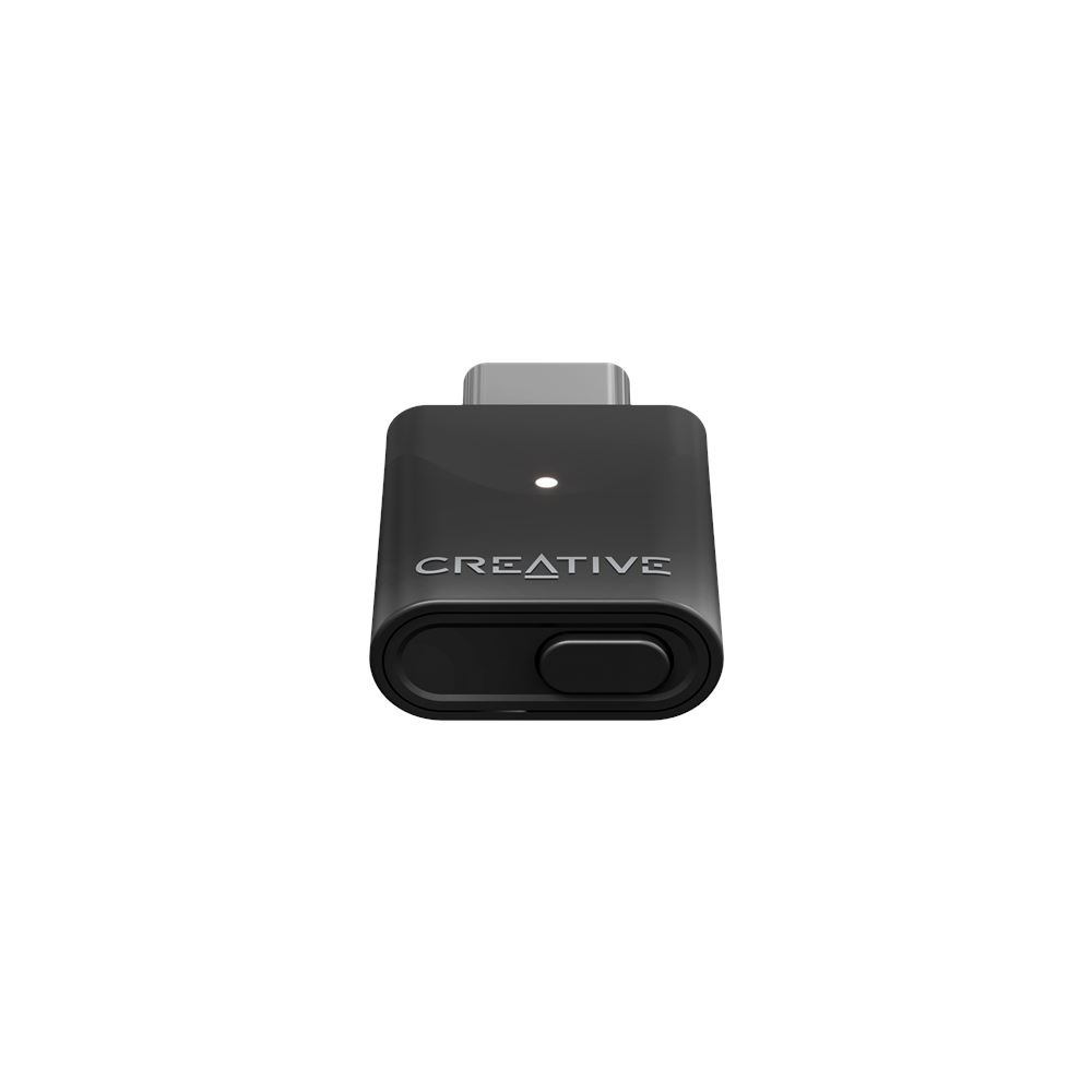 Creative BT-W6 ワイヤレスオーディオトランスミッター BT-W6 - Wireless Audio Transmitter featuring Snapdragon