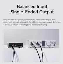 Load image into Gallery viewer, [🎶SG] TOPPING B4T6-150 - 4.4mm to Dual 6.35mm TRS Male Audio Cable
