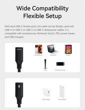 Load image into Gallery viewer, [🎶SG] TOPPING TC-OTG-Y20 - Type-C OTG Data &amp; Power Splitter Cable

