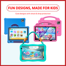 Load image into Gallery viewer, [SG] 10 inch SAM EduTech Kids Tablet WiFi / 4G | D11K / B10K / P30HK | Android 16 | 2026 Version
