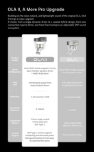 Load image into Gallery viewer, [🎶SG] TANCHJIM OLA II (OLA 2) - 1DD + 1BA In-ear Monitors
