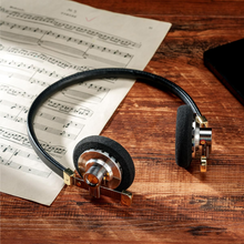 Load image into Gallery viewer, [🎶SG] ROSESELSA DISTANT MOUNTAIN On-ear HiFi Wired Headphones OOTD Vintage Headset Metal Headphones MMCX 3.5mm
