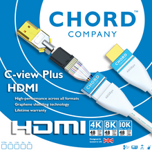 Load image into Gallery viewer, [🎶SG] CHORD C-View Plus (C View Plus) HDMI cable - 2 METRES
