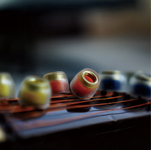 Load image into Gallery viewer, [🎶SG] TANGZU TANG SANCAI NOBLE BRASS EDITION - Liquid Silicone Hybrid Eartips
