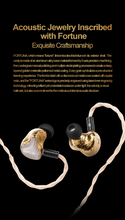 Load image into Gallery viewer, [🎶SG] EARACOUSTIC AUDIO FORTUNA #F718s - Personal Concert Hall
