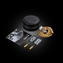 Load image into Gallery viewer, [🎶SG] EARACOUSTIC AUDIO SPA-LIMITED EDITION SILVER SNAKE COLLECTORS&#39; VERSION - Dynamic Driver In-Ear Monitors
