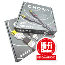 Load image into Gallery viewer, [🎶SG] CHORD Leyline Analogue RCA cable 1 Pair - 1 METRE
