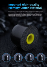 Load image into Gallery viewer, [🎶SG] KZ FT01 - Memory Foam Eartips
