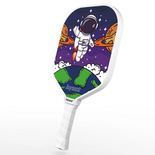 Load image into Gallery viewer, [🎶SG] JOYSENT SPACE ADVENTURE - SPACE EXPLORER - T300 Carbon Fiber 14mm Pickleball Paddle For Kids
