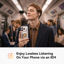 Load image into Gallery viewer, [🎶SG] FOSI AUDIO MD3 - MagSafe Portable DAC &amp; Headphone Amplifier
