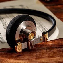 Load image into Gallery viewer, [🎶SG] ROSESELSA DISTANT MOUNTAIN On-ear HiFi Wired Headphones OOTD Vintage Headset Metal Headphones MMCX 3.5mm
