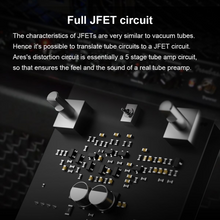 Load image into Gallery viewer, [🎶SG] TOPPING ARES HYNOTONE Distortion Preamp Pedal 5-stage JFET Circuit, 3-band Aggressive Tone, Ideal for 7-string Guitars &amp; Drop Tunings
