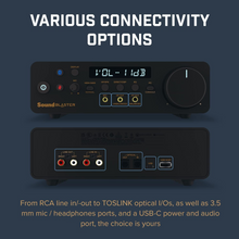 Load image into Gallery viewer, [🎶SG] CREATIVE SOUND BLASTER X5 Dual CS43198 DAC and Headphone Amplifier
