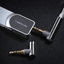 Load image into Gallery viewer, [🎶SG] TANCHJIM CABLE X Litz Copper Alloy Silver Plated 0.78mm 2Pin Upgrade Cable
