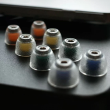 Load image into Gallery viewer, [🎶SG] TANGZU TANG SANCAI NOBLE Liquid Silicone Hybrid Eartips Stainless Steel Edition
