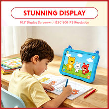 Load image into Gallery viewer, [SG] 10 inch SAM EduTech Kids Tablet WiFi / 4G | D11K / B10K / P30HK | Android 16 | 2026 Version
