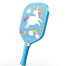 Load image into Gallery viewer, [🎶SG] JOYSENT WONDERDREAM - DASHING PONY - T300 Carbon Fiber 14mm Pickleball Paddle For Kids
