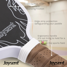 Load image into Gallery viewer, [🎶SG] JOYSENT PHANTOM EYE - T700 Carbon Fiber Pickleball Paddle 16mm Standard
