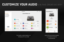 Load image into Gallery viewer, [🎶SG] CREATIVE SOUND BLASTER X4 USB DAC and Amplifier
