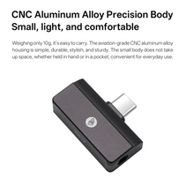 Load image into Gallery viewer, [🎶SG] BQEYZ C30 - Mini Portable IEM DAC Adapter
