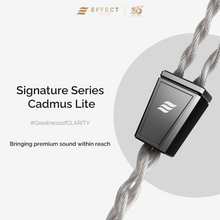 Load image into Gallery viewer, [🎶SG] EFFECT AUDIO CADMUS LITE Signature Series 4 Wires Earphone Cable
