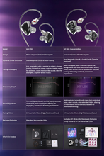 Load image into Gallery viewer, [🎶SG] HIDIZS MY LIN - Special Edition 1BA + 1DD Hybrid In-ear Monitors
