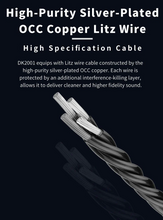 Load image into Gallery viewer, [🎶SG] DUNU DUW-02S - 3.5mm OCC IEM Upgrade Cable (DUW02S)
