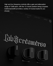 Load image into Gallery viewer, [🎶SG] TOPPING CABSCREAMER60 HYNOTONE 60W Power Amp Pedal With Presence &amp; Resonance Controls, Balanced Line Out, DC 9V Output, PD Power Input, Line Out For Live &amp; Recording
