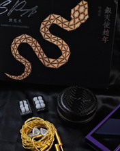 Load image into Gallery viewer, [🎶SG] EARACOUSTIC AUDIO SPA-LIMITED EDITION SILVER SNAKE COLLECTORS&#39; VERSION - Dynamic Driver In-Ear Monitors
