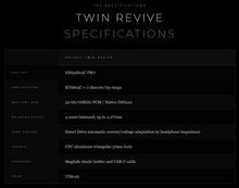 Load image into Gallery viewer, [🎶SG] ORIVETI TWIN REVIVE - ESS Sabre DAC + Dual RT6863C Amplification Portable DAC
