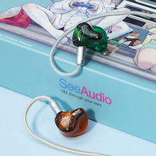 Load image into Gallery viewer, [🎶SG] SEEAUDIO BRAVERY 2024 - 4BA In-Ear Monitors IEM
