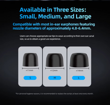 Load image into Gallery viewer, [🎶SG] KZ FT01 - Memory Foam Eartips
