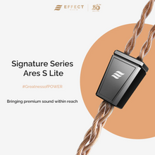 Load image into Gallery viewer, [🎶SG] EFFECT AUDIO ARES S LITE Signature Series 4 Wires Earphone Cable
