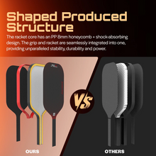 Load image into Gallery viewer, [🎶SG] JOYSENT HALO X5 HYBRID - T700 Raw Carbon 16mm Paddle
