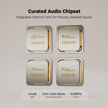 Load image into Gallery viewer, [🎶SG] FOSI AUDIO MERAK - CD Player
