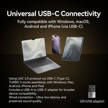 Load image into Gallery viewer, [🎶SG] TIPSY TURBO 3 ADAPTER- USB-A/USB-C (Dongle DAC/Amp)

