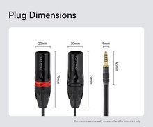 Load image into Gallery viewer, [🎶SG] TOPPING B4XM-150 - 4.4mm to Dual XLR Male Audio Cable
