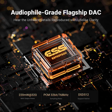 Load image into Gallery viewer, [🎶SG] FOSI AUDIO DS3 - Portable DAC Headphone AMP
