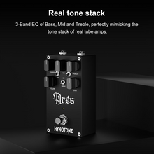 Load image into Gallery viewer, [🎶SG] TOPPING ARES HYNOTONE Distortion Preamp Pedal 5-stage JFET Circuit, 3-band Aggressive Tone, Ideal for 7-string Guitars &amp; Drop Tunings
