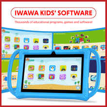 Load image into Gallery viewer, [SG] 7 inch SAM EduTech Kids Tablet WiFi | K7 Plus / K7 Pro | Android 16/13 | 2026 Version
