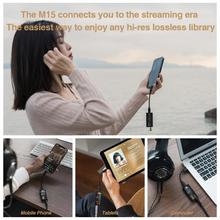Load image into Gallery viewer, [🎶SG] Questyle M15 Portable USB C to 3.5mm/4.4mm DAC and Headphone Amplifier

