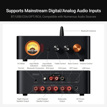 Load image into Gallery viewer, [🎶SG] FOSI AUDIO MC351 2.1 Channel Bluetooth Stereo Integrated Amplifier With DAC
