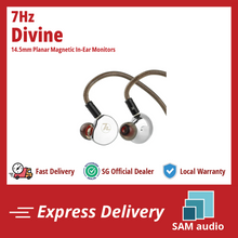 Load image into Gallery viewer, [🎶SG] 7Hz x Crinacle Divine - 14.5mm Planar Magnetic In-Ear Monitors (IEM)
