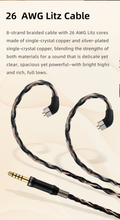 Load image into Gallery viewer, [🎶SG] SIVGA NIGHTINGALE PRO - Planar Magnetic Driver Wired HiFi Earphones
